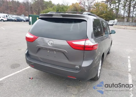 2016 Toyota Sienna Le 7 Passenger из США, поврежденный, VIN 5TDJK3DC1GS144667